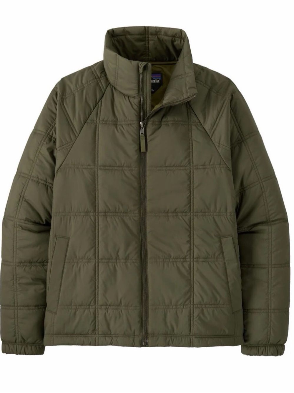 Patagonia Lost Canyon Insulated Jacket, Pine Needle Green - Size Medium